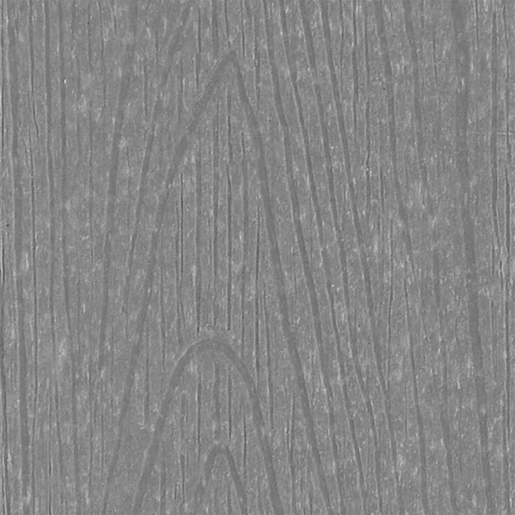 Skládací Adirondack židle Světle šedá 74.5 x 80.5 x 90cm HDPE