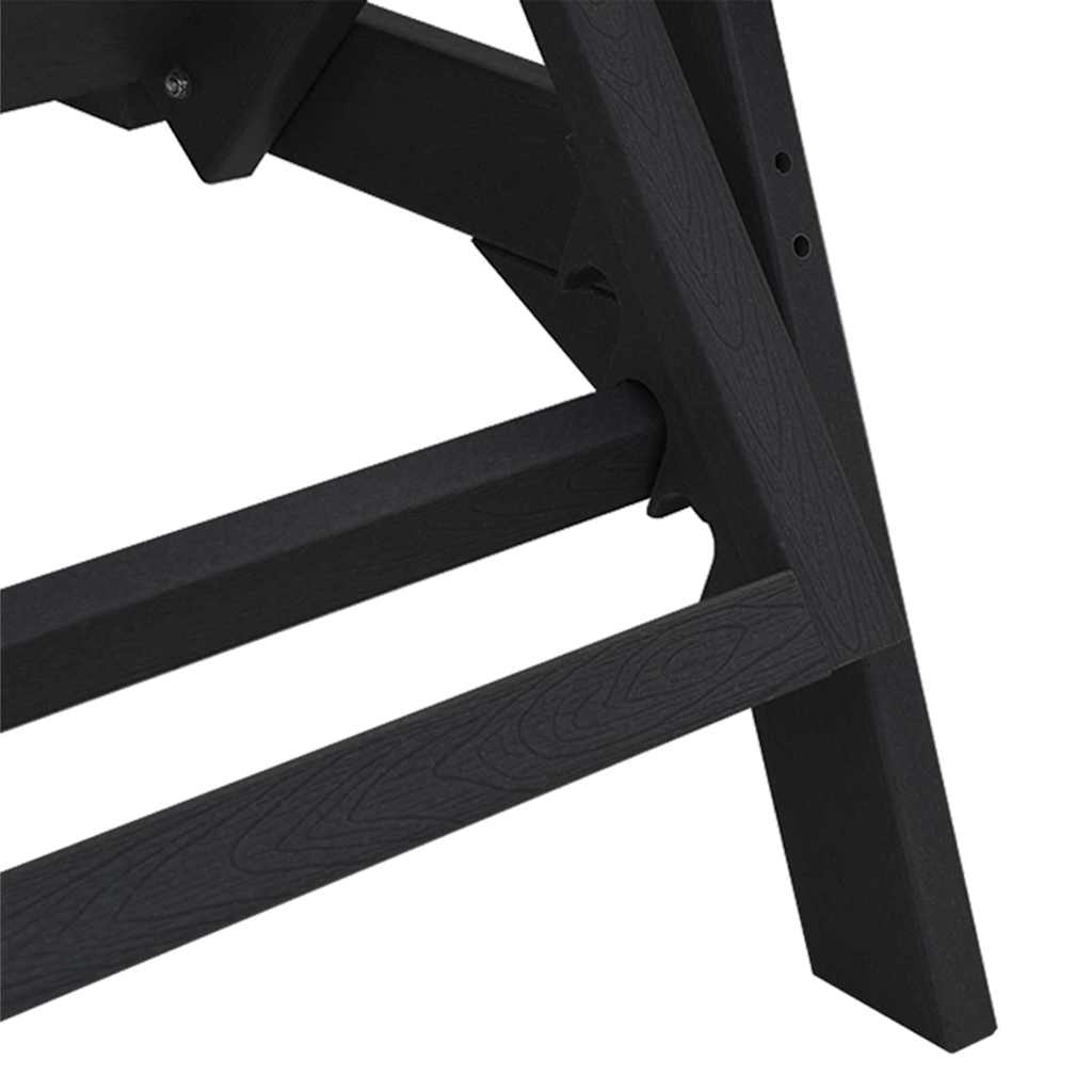 Slunečník Černá 73.5 x 92 x 90 cm HDPE