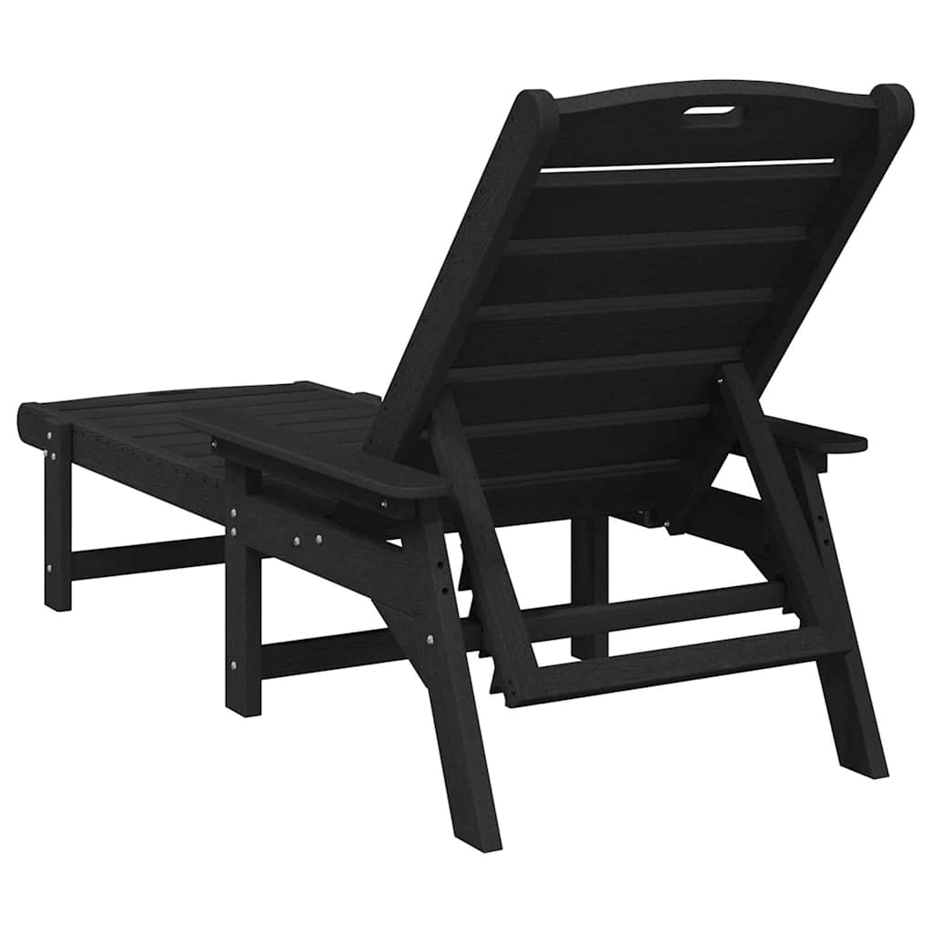 Slunečník Černá 73.5 x 92 x 90 cm HDPE