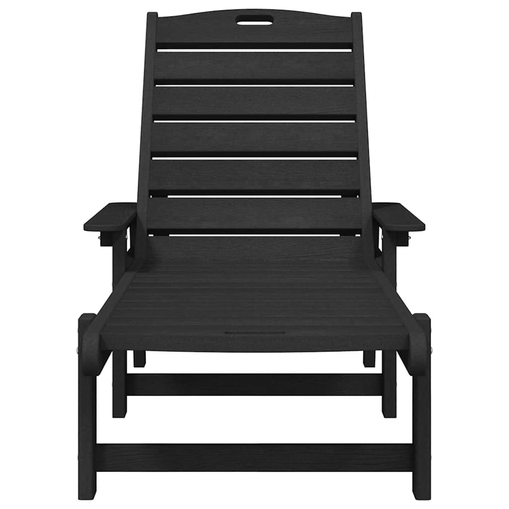 Slunečník Černá 73.5 x 92 x 90 cm HDPE