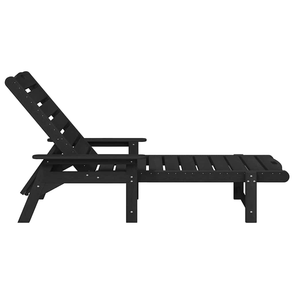 Slunečník Černá 73.5 x 92 x 90 cm HDPE