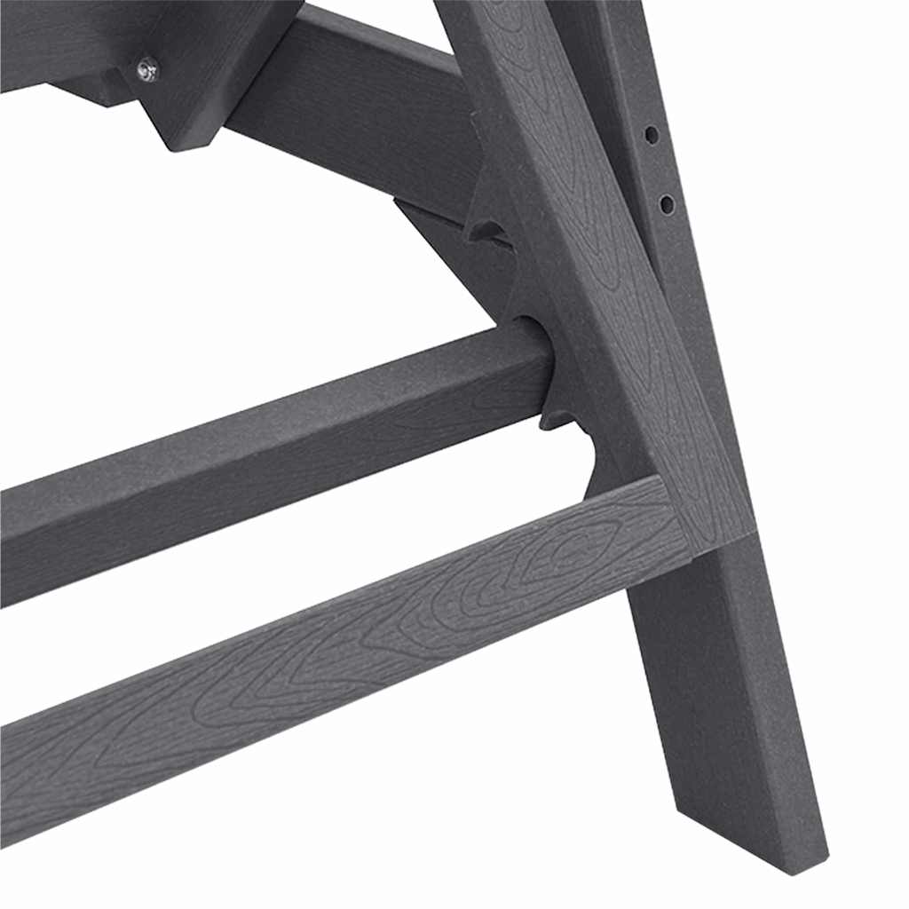 Slunečník Světle šedá 73.5 x 92 x 90 cm HDPE