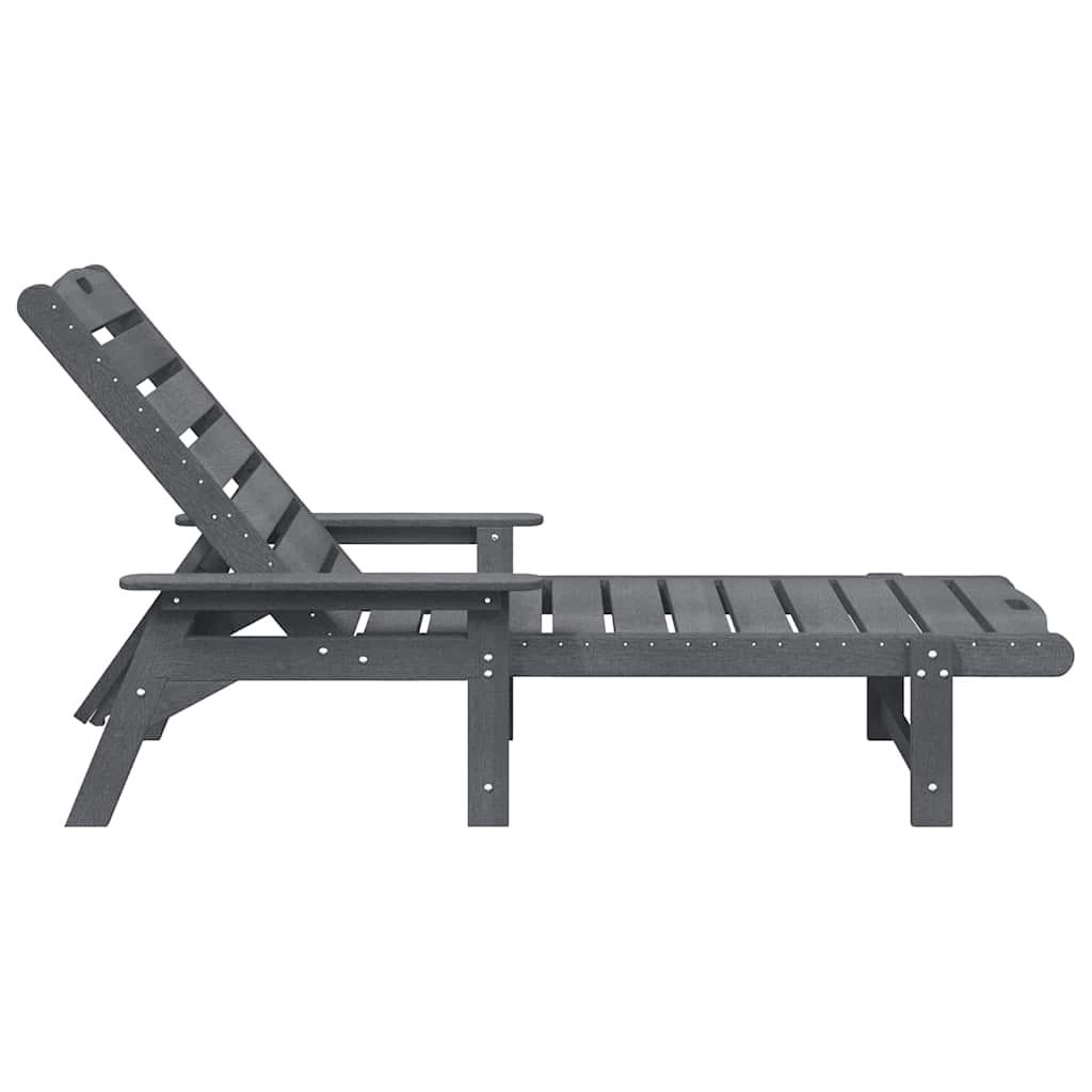 Slunečník Světle šedá 73.5 x 92 x 90 cm HDPE