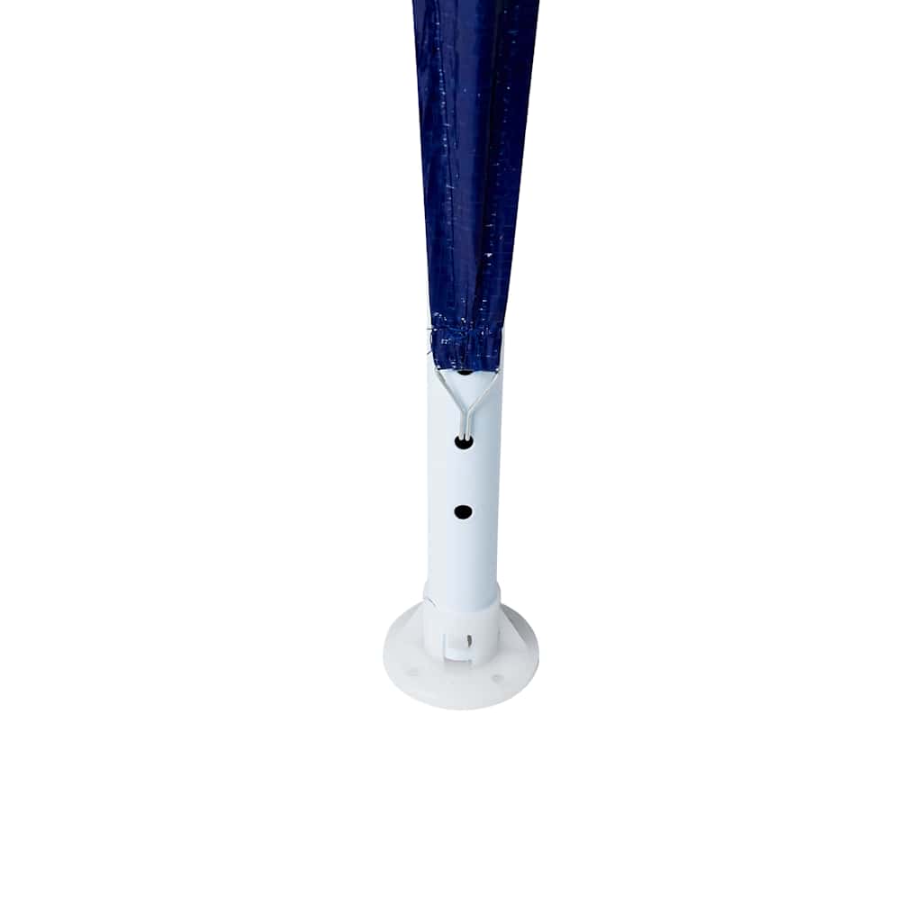 Party Stan Modrá a bílá 400 x 400 x 266 cm Polyester a ocel