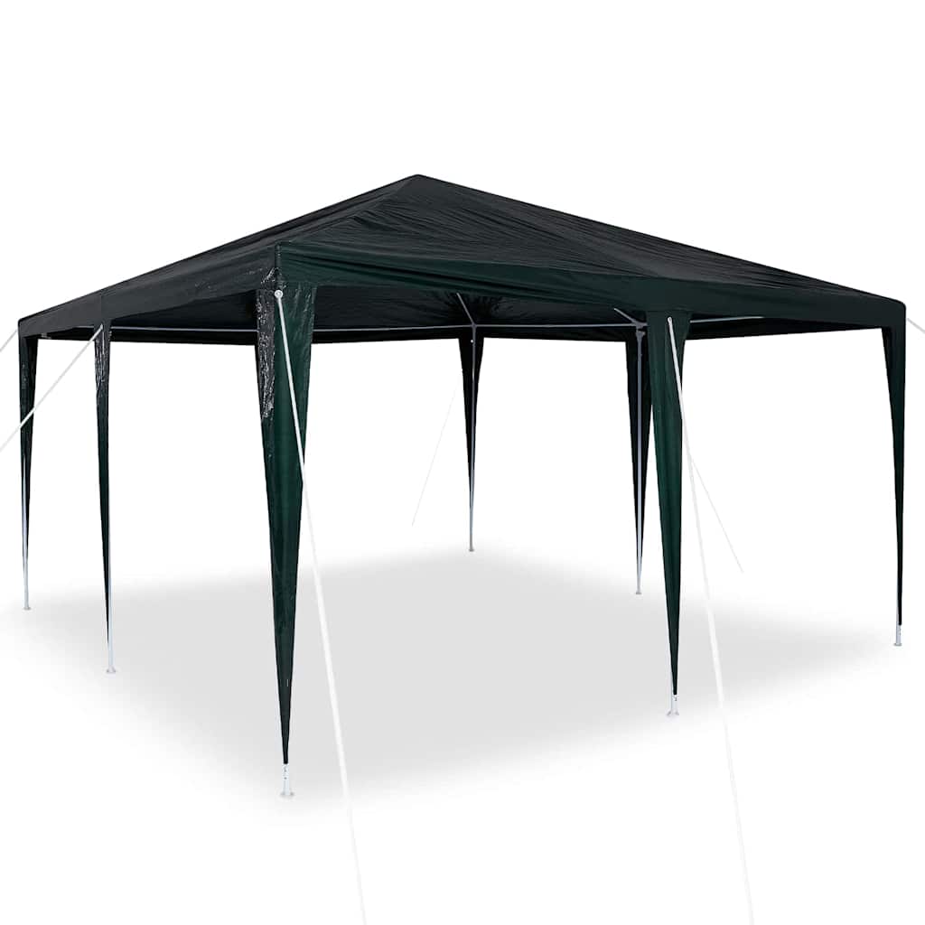 Party Stan Zelená a bílá 400 x 400 x 266 cm Polyester a ocel