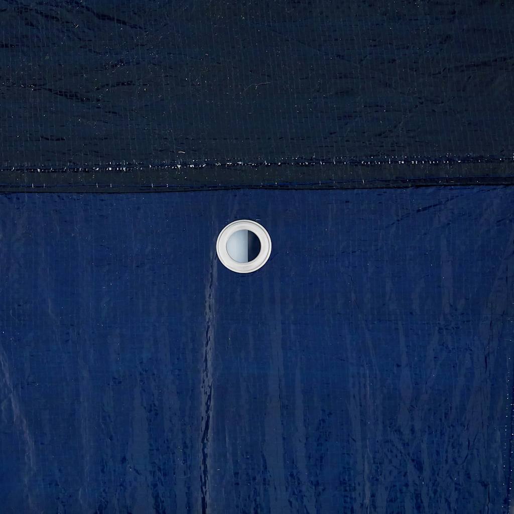 Party Stan Modrá a bílá 600 x 400 x 266 cm Polyester a ocel
