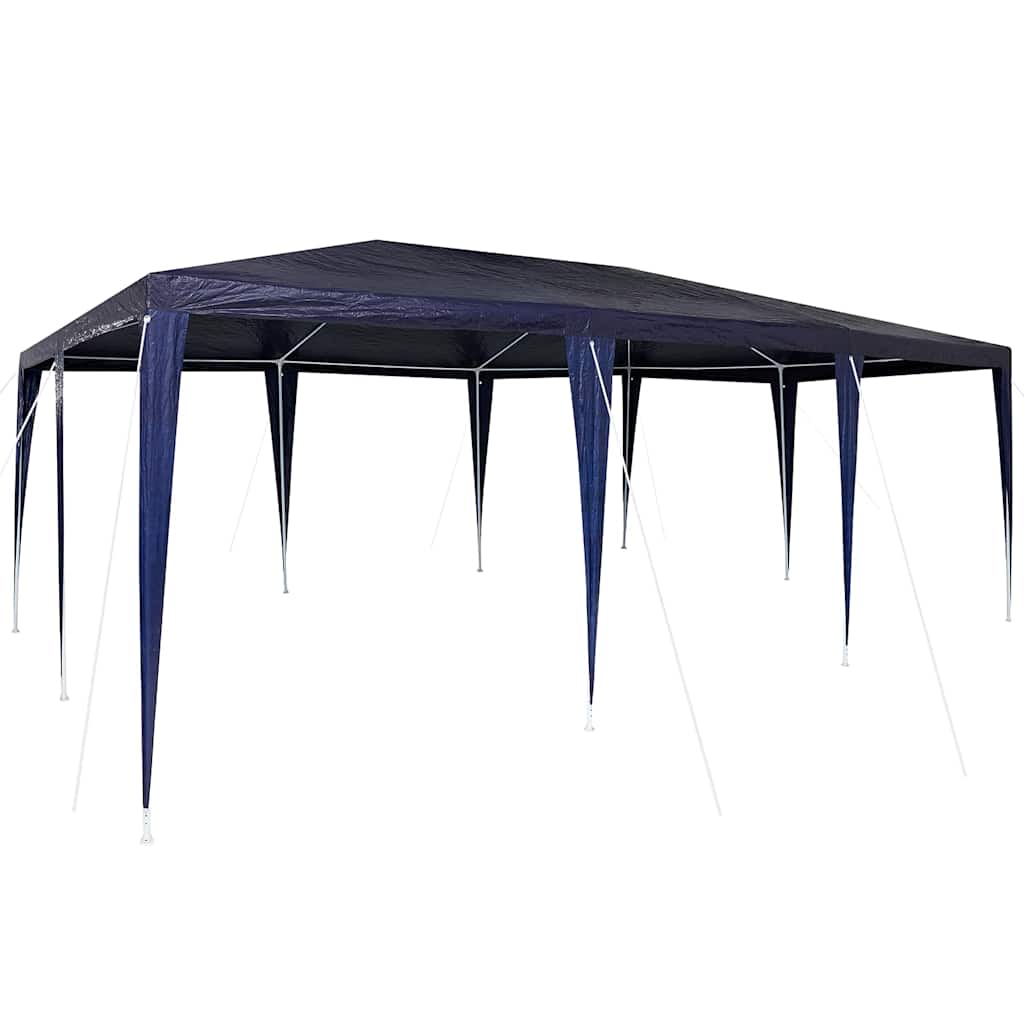 Party Stan Modrá a bílá 600 x 400 x 266 cm Polyester a ocel