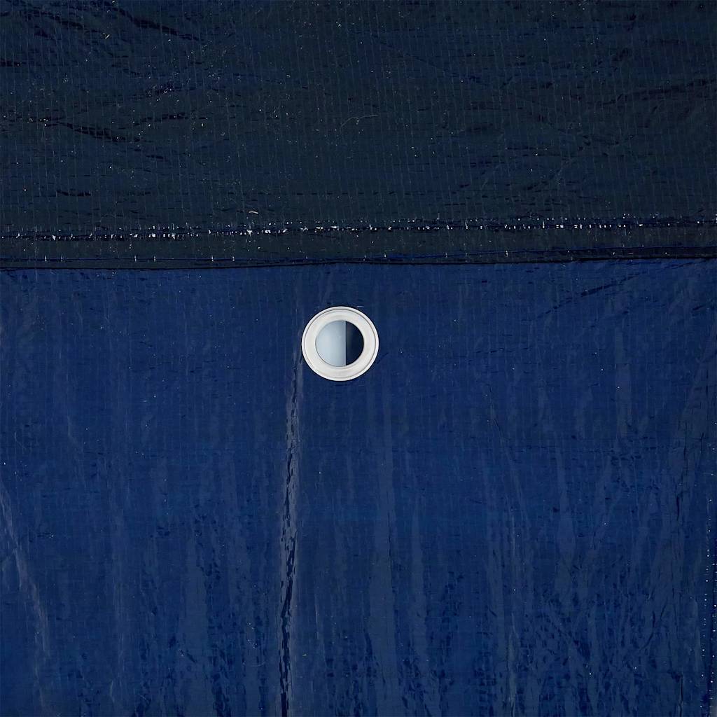 Party Stan Modrá a bílá 800 x 400 x 266 cm Polyester a ocel