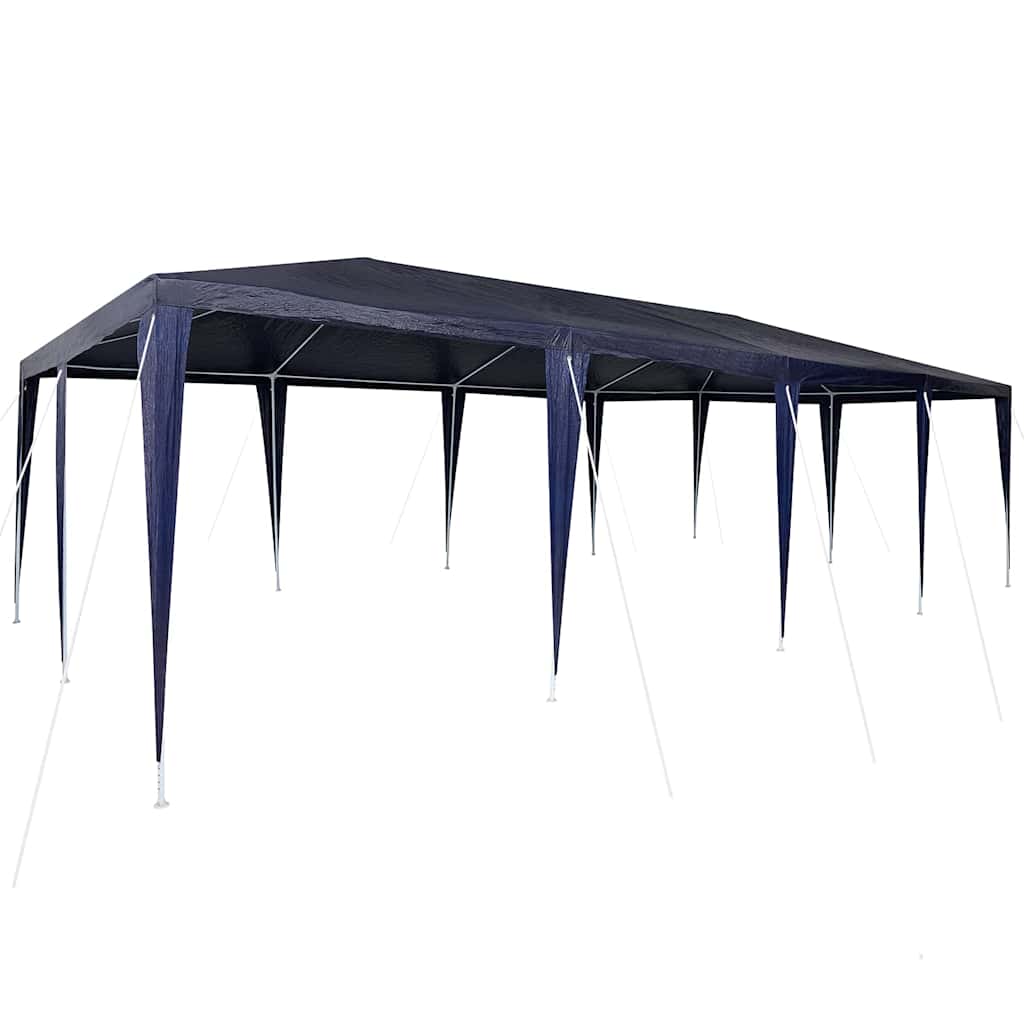 Party Stan Modrá a bílá 800 x 400 x 266 cm Polyester a ocel