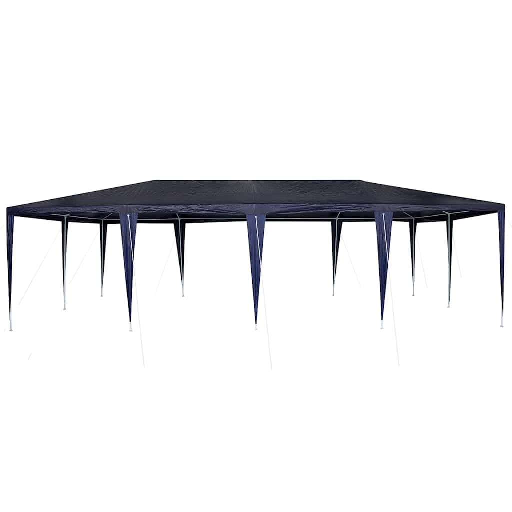 Party Stan Modrá a bílá 800 x 400 x 266 cm Polyester a ocel
