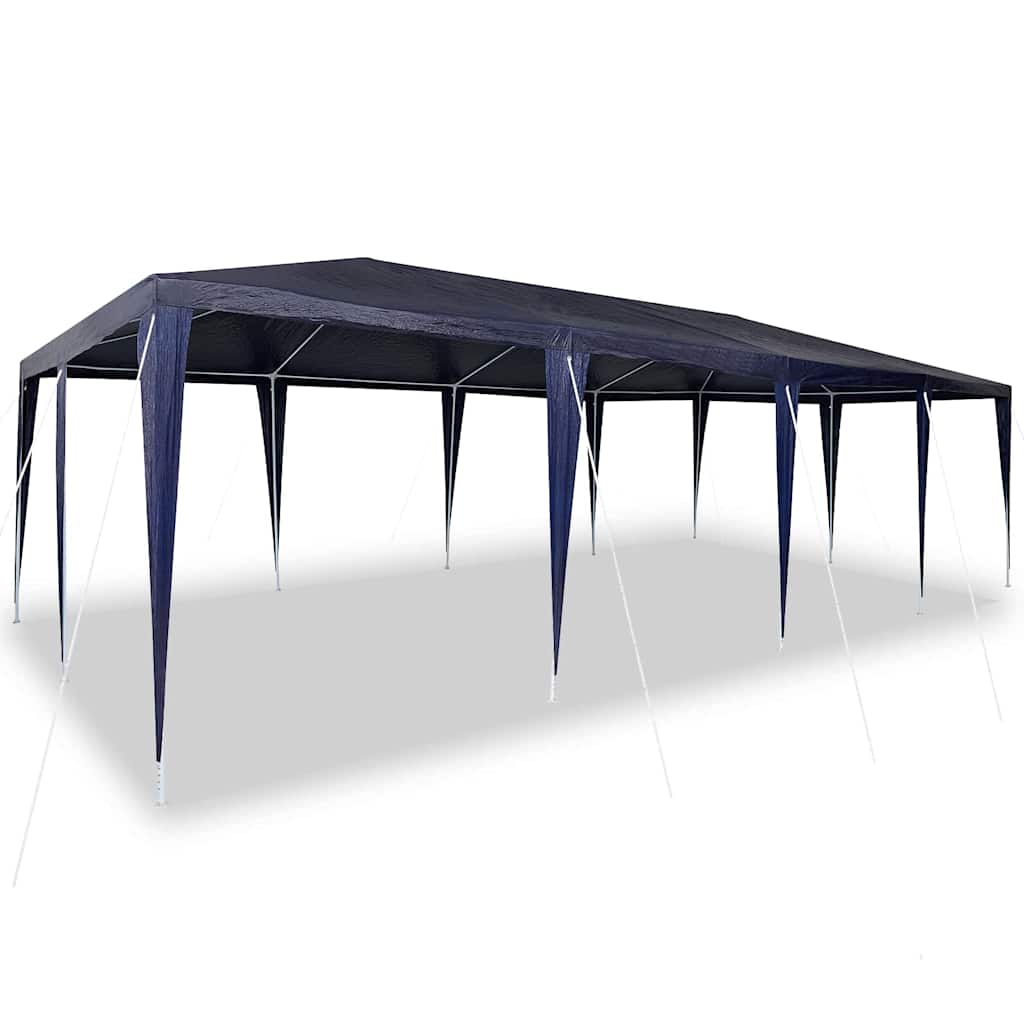 Party Stan Modrá a bílá 800 x 400 x 266 cm Polyester a ocel