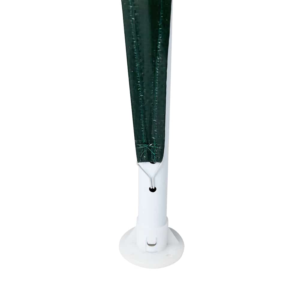 Party Stan Zelená a bílá 800 x 400 x 266 cm Polyester a ocel