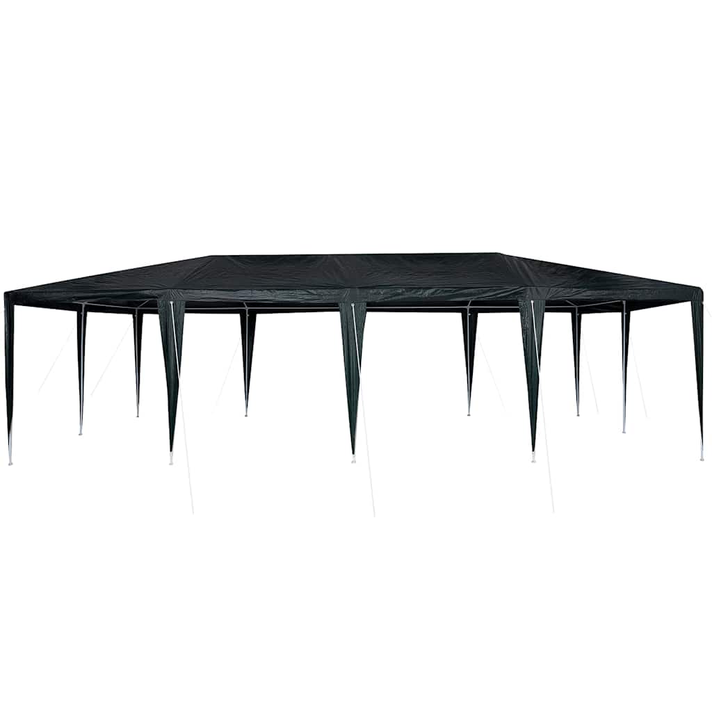 Party Stan Zelená a bílá 800 x 400 x 266 cm Polyester a ocel