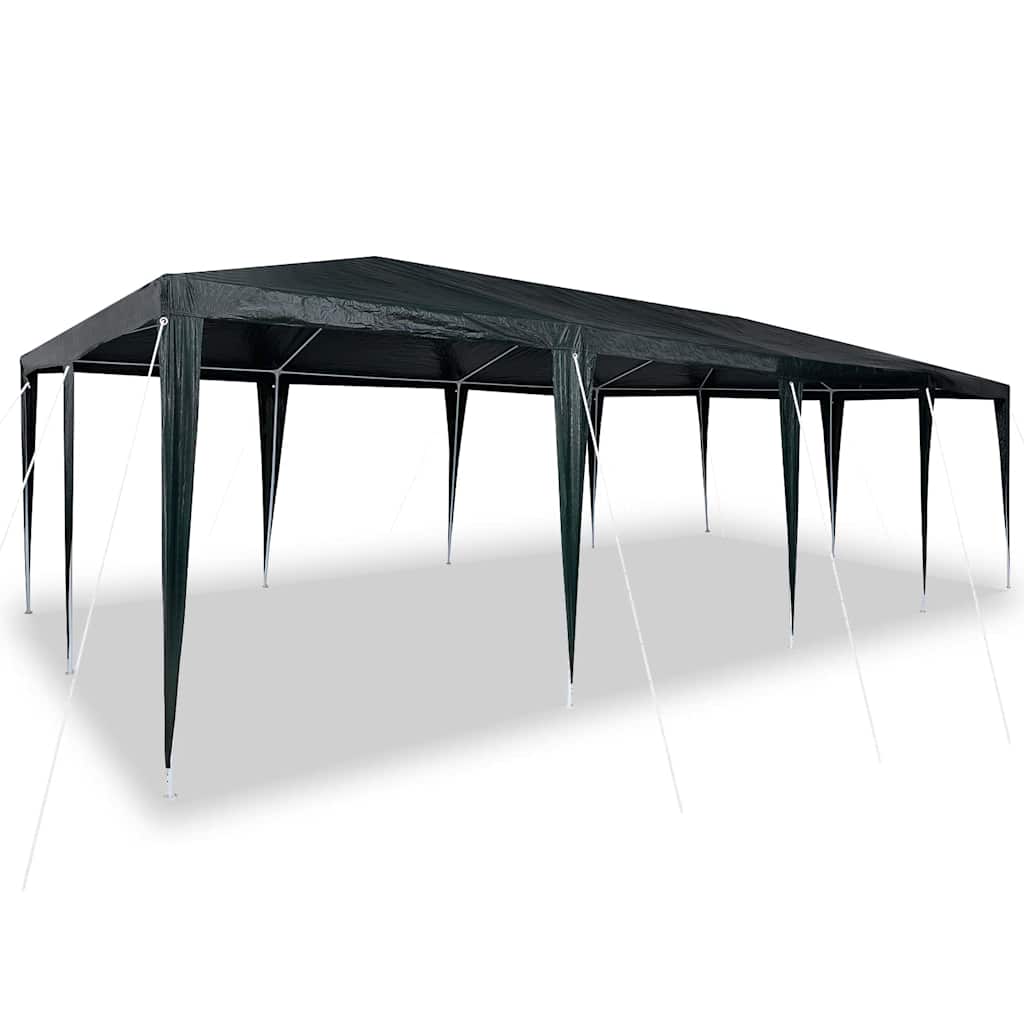 Party Stan Zelená a bílá 800 x 400 x 266 cm Polyester a ocel