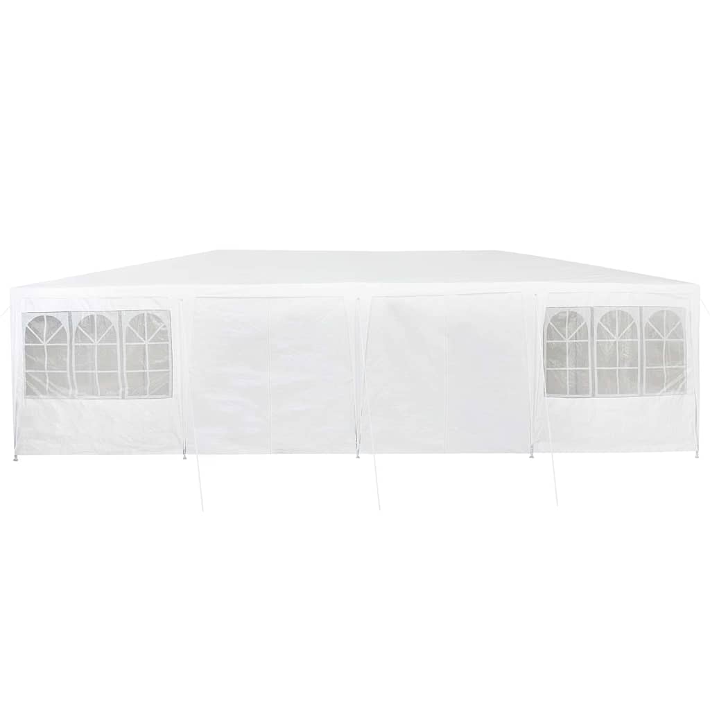 Party Stan Bílá 800 x 400 x 266 cm Polyester a ocel