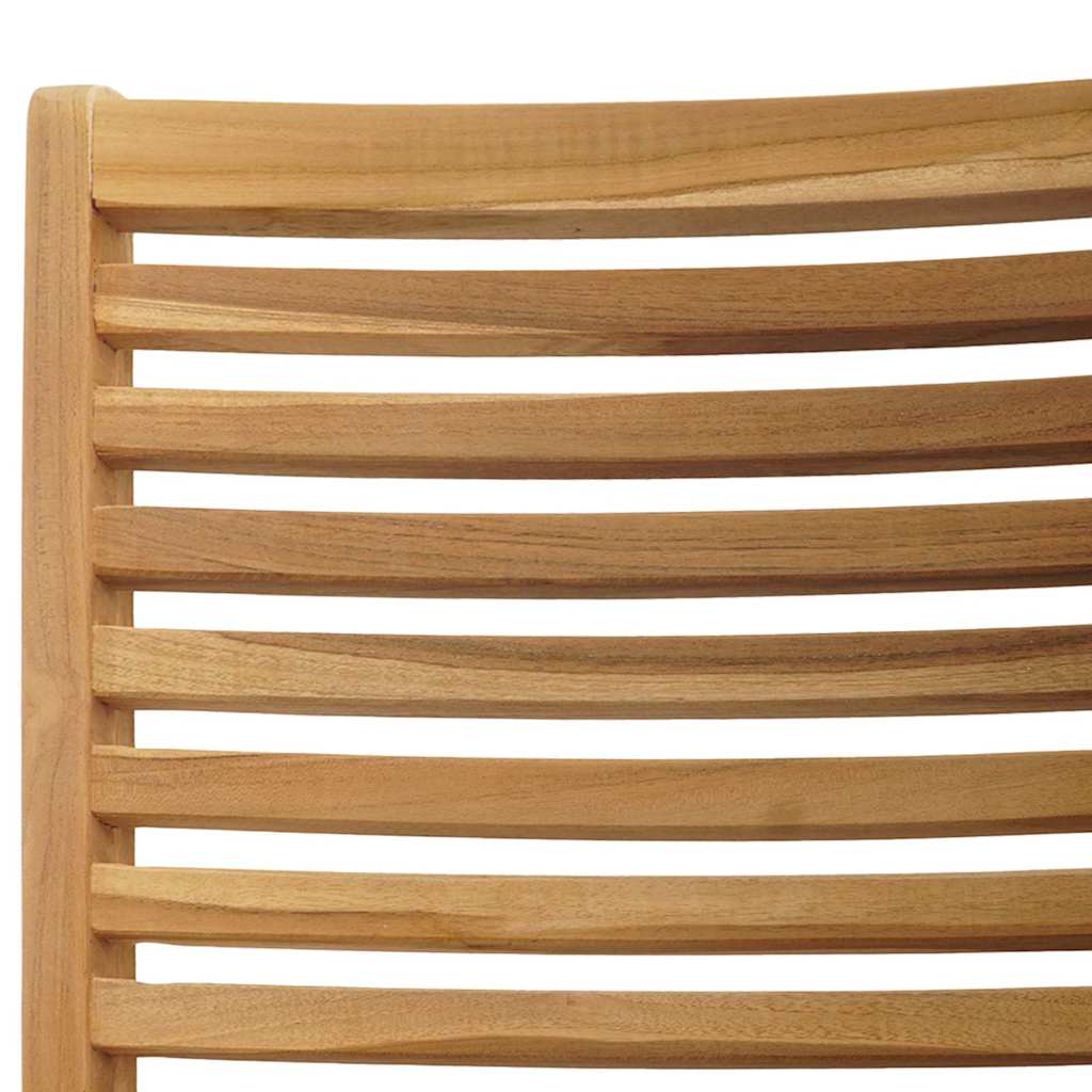 Zahradní křesla 2 pcs Hnědá 52 x 64.5 x 108 cm