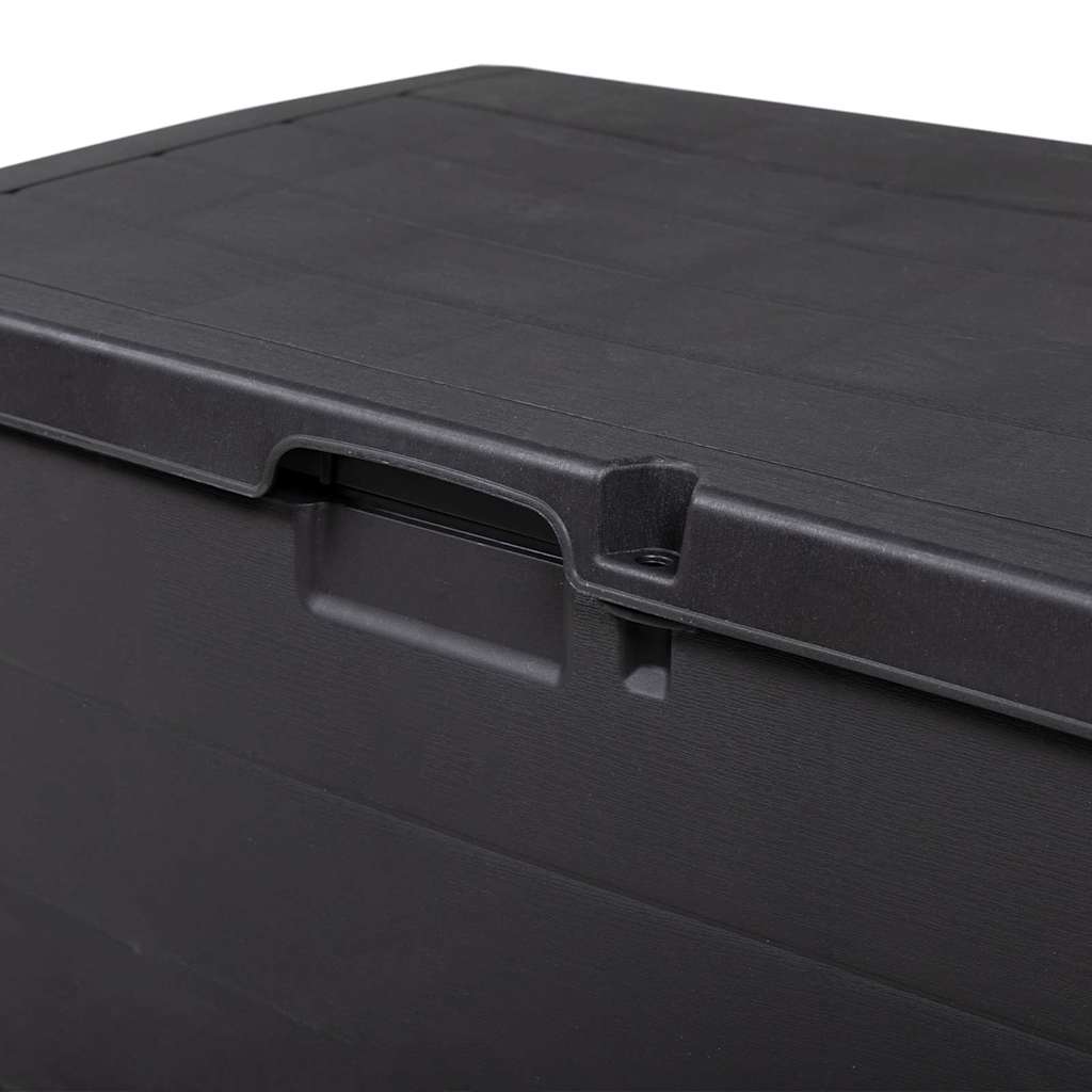 Zahradní úložná krabice Antracit 77.5 x 54.5 x 53 cm Plast