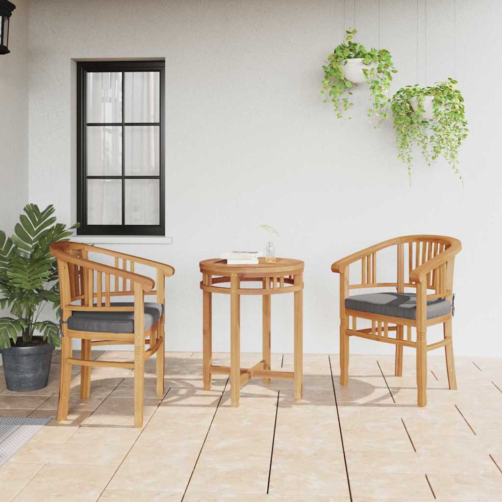 Zahradní křesla 2 pcs Hnědá 63 x 58 x 89 cm