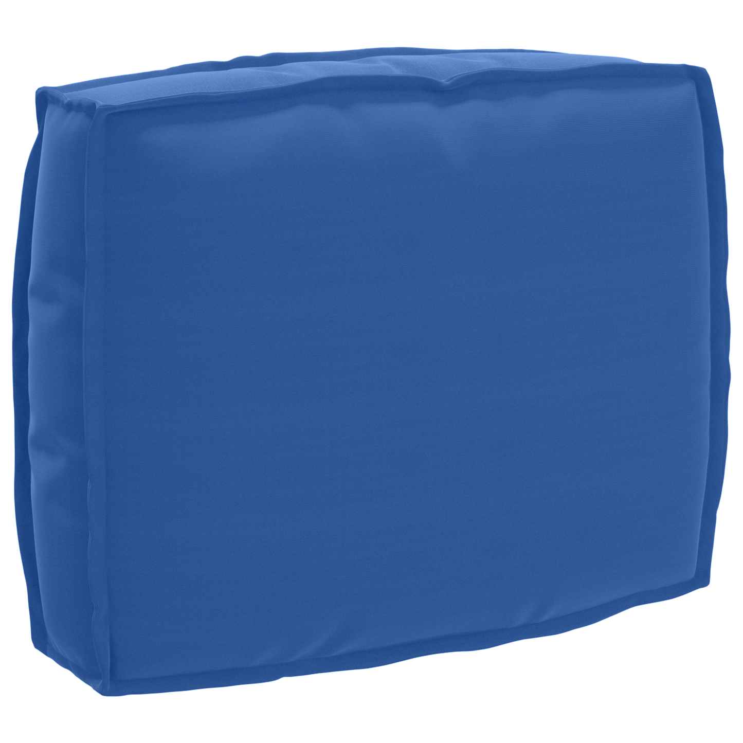 Sada polštářů na paletu 2 pcs Královská modř 50 x 50 x 12 cm