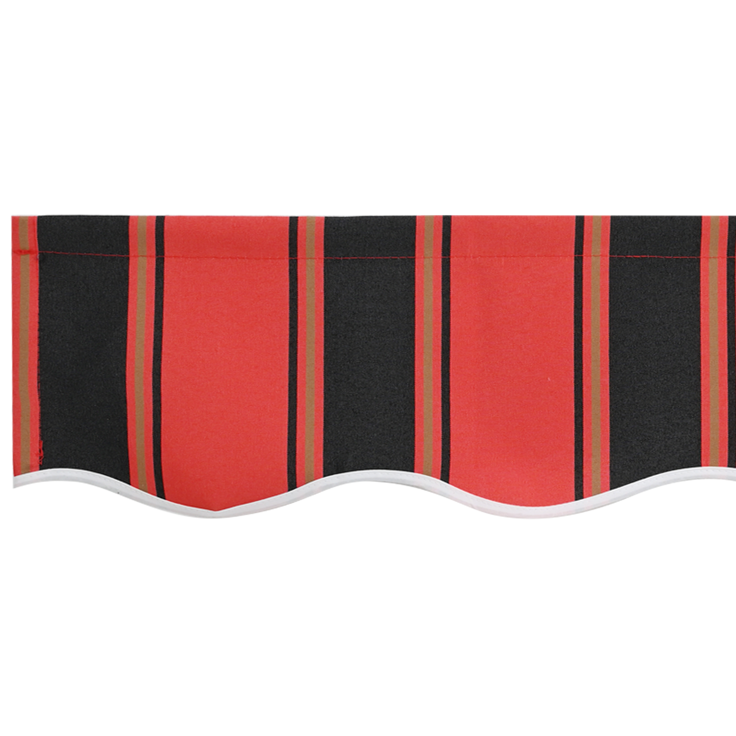 Budsorovatelné zastřešení 400 × 350 cm žlutá a oranžová