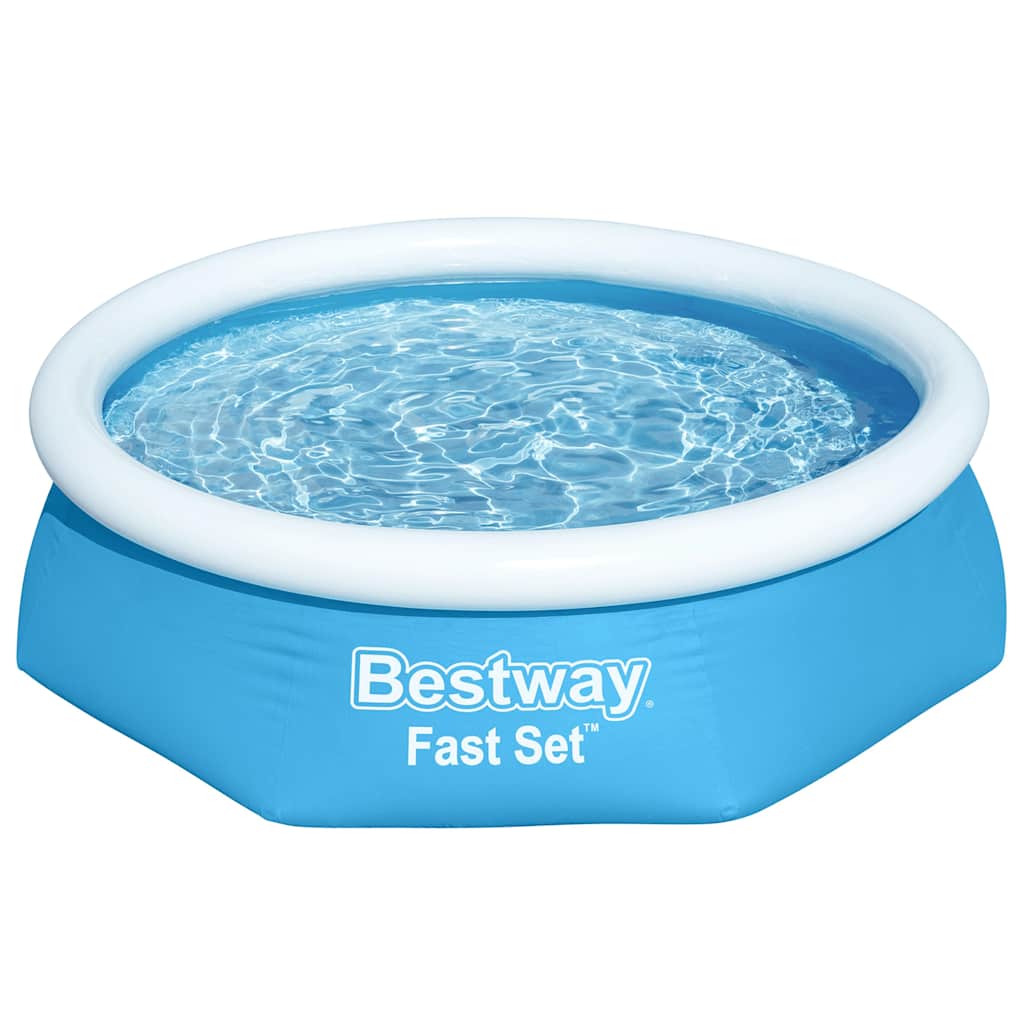 Nafukovací bazén Fast Set kulatý 244 x 61 cm 57265