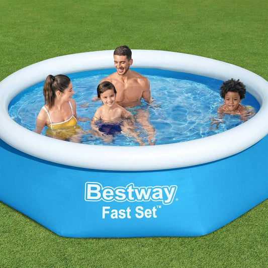 Nafukovací bazén Fast Set kulatý 244 x 61 cm 57265