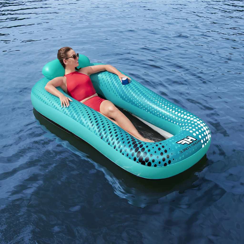 Nafukovací lehátko Hydro Force Sol Venture 188 x 109 cm modré