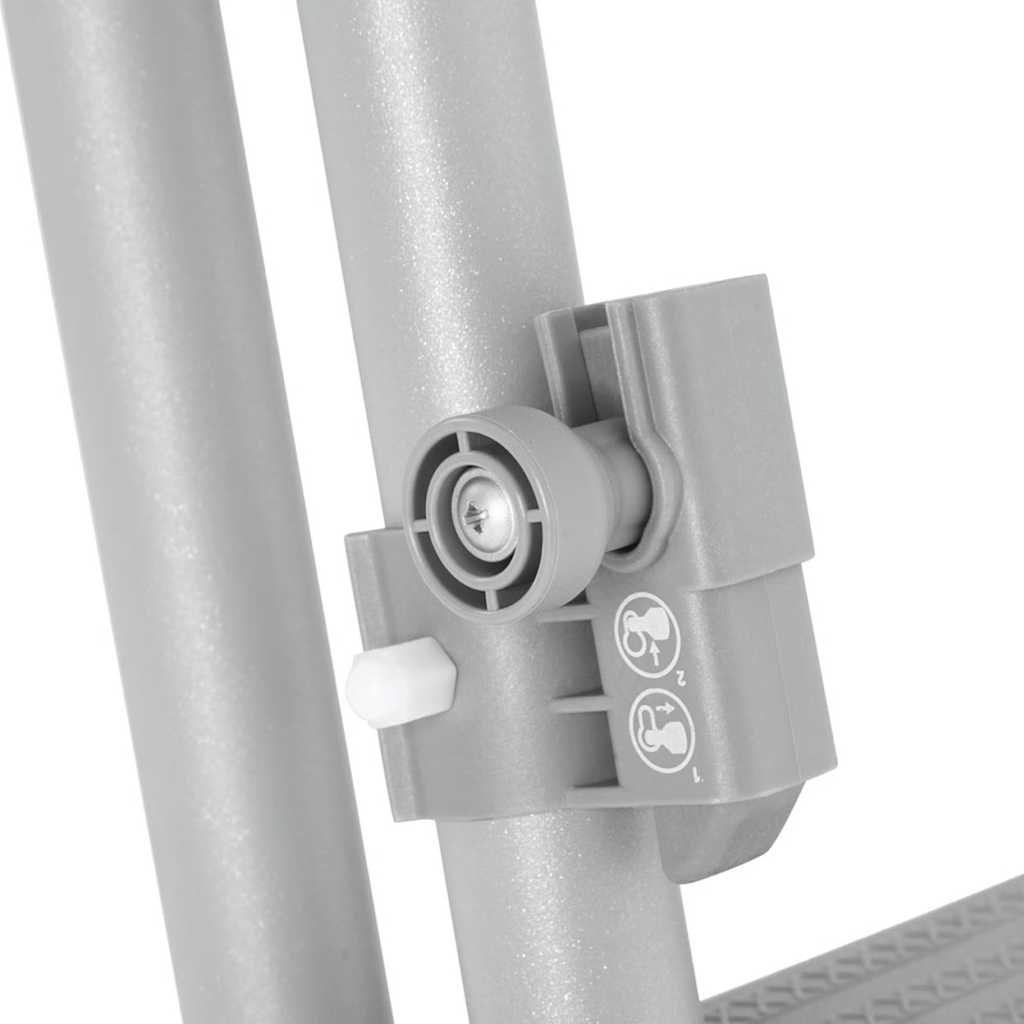 Bezpečnostní schůdky 4 stupně Flowclear 122 cm