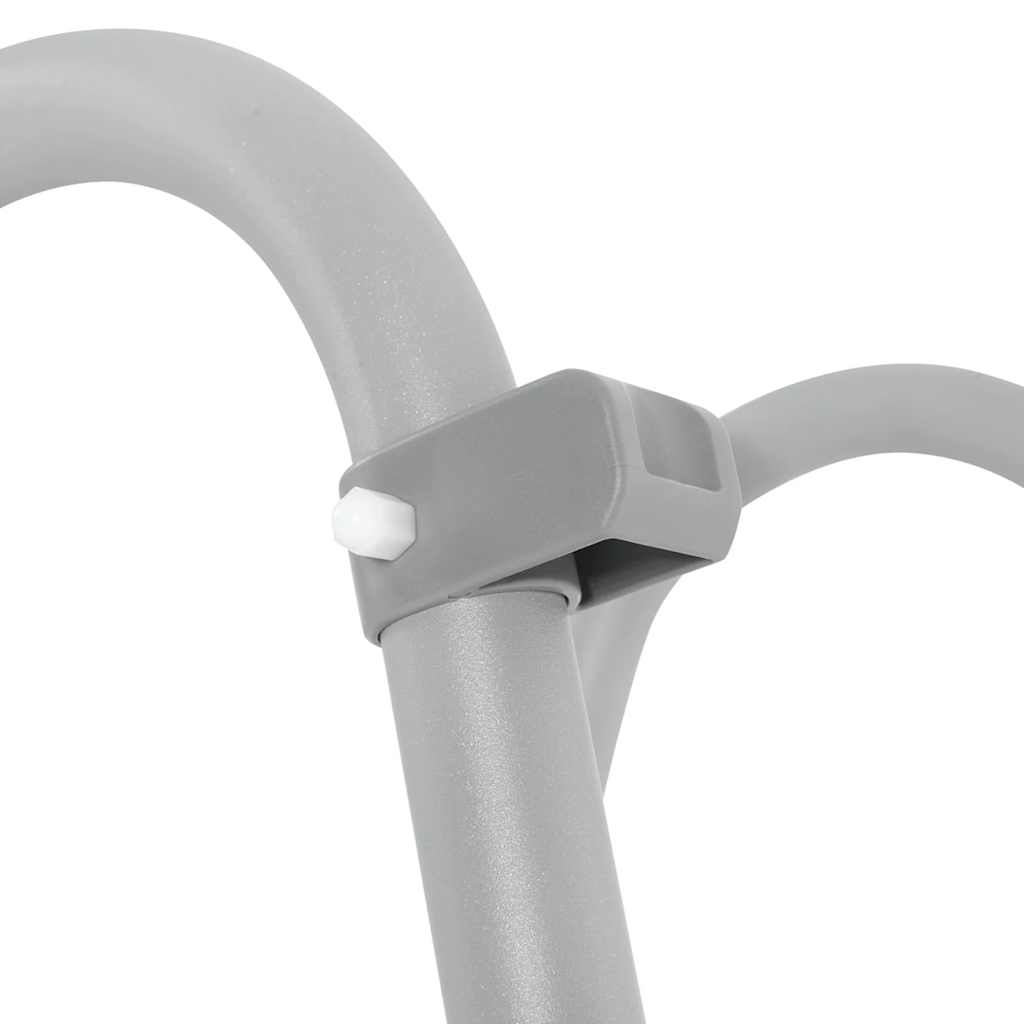 Bezpečnostní schůdky 4 stupně Flowclear 122 cm