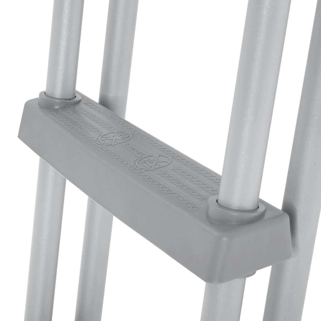 Bezpečnostní schůdky 4 stupně Flowclear 122 cm