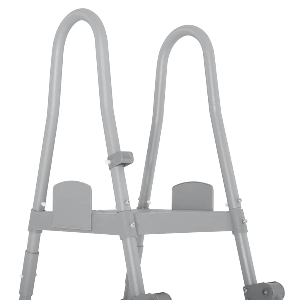 Bezpečnostní bazénové schůdky 4 stupně Flowclear 132 cm