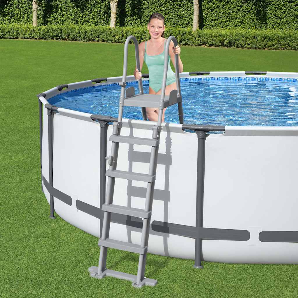 Bezpečnostní bazénové schůdky 4 stupně Flowclear 132 cm