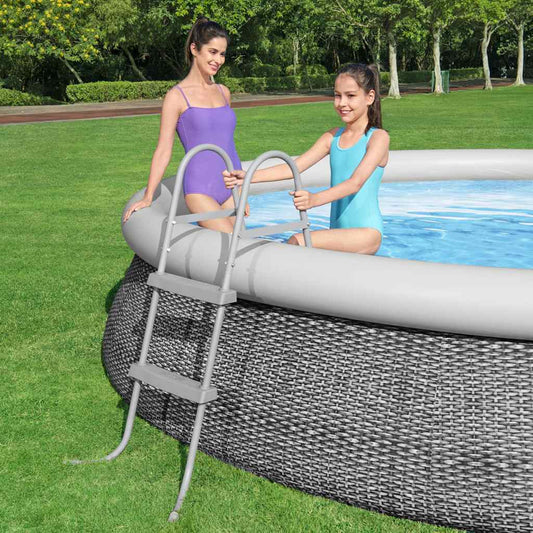 Bazénové schůdky Flowclear 2stupňové 84 cm