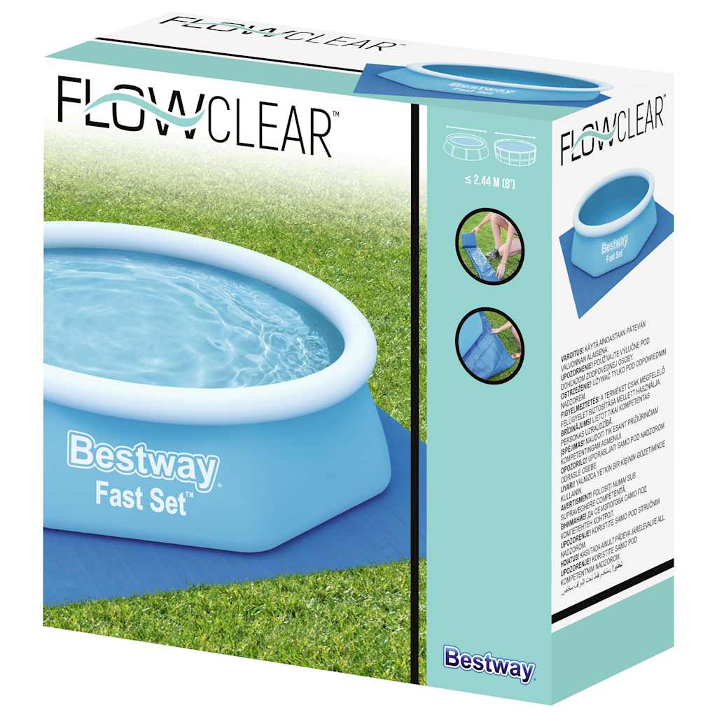 Podložka pod bazén Flowclear 274 x 274 cm