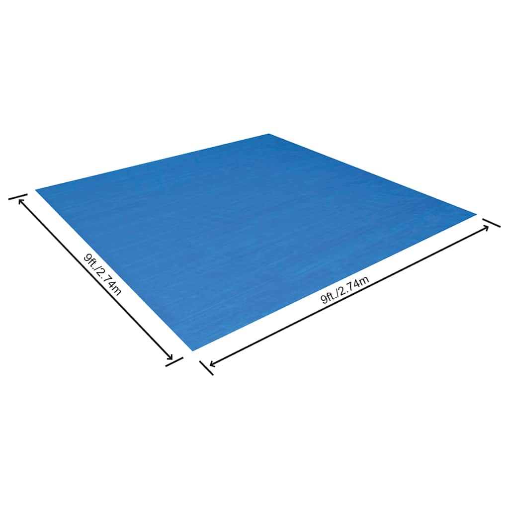 Podložka pod bazén Flowclear 274 x 274 cm