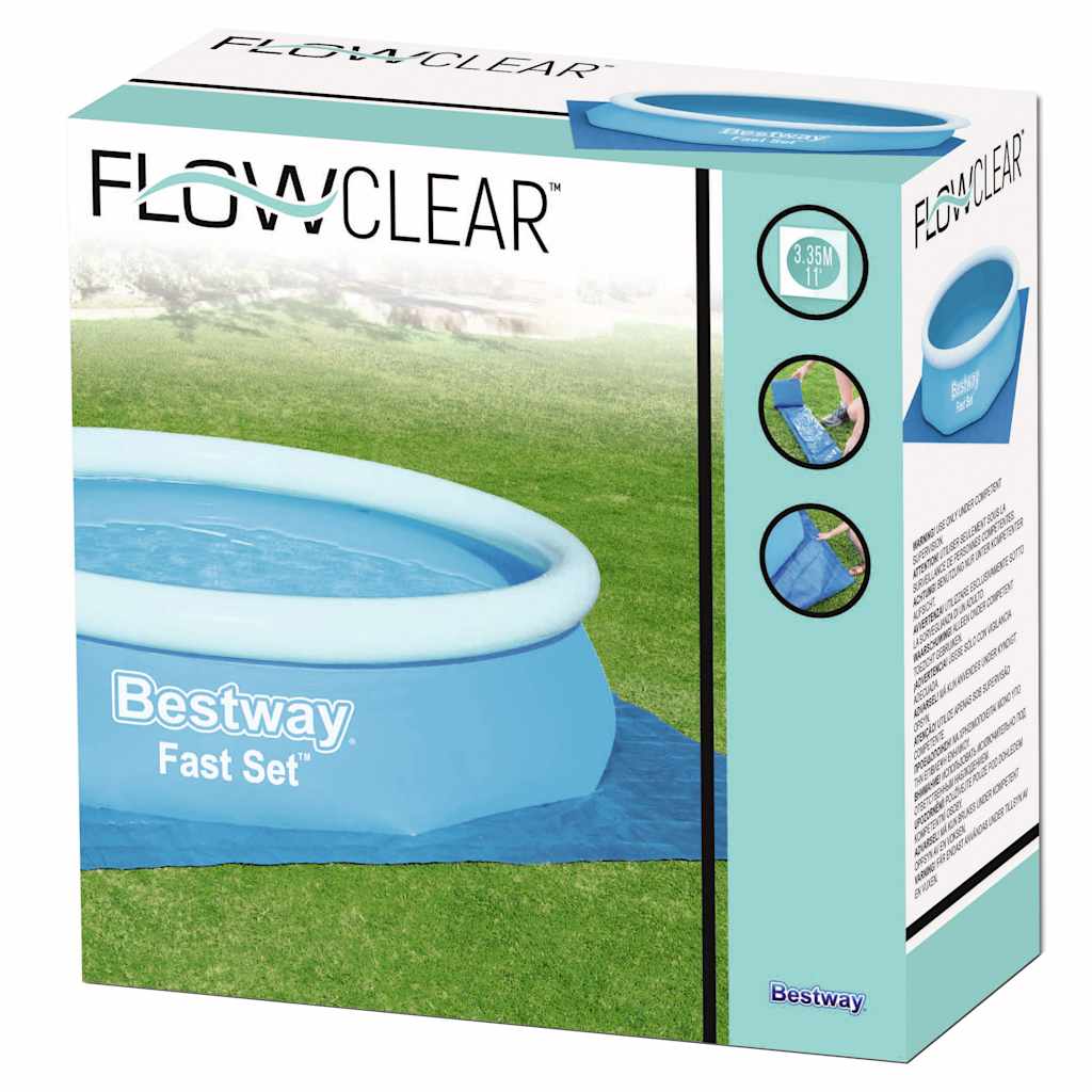 Podložka pod bazén Flowclear 335 x 335 cm