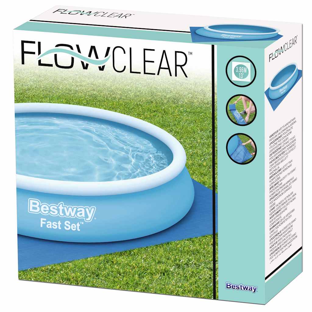 Podložka pod bazén Flowclear 396 x 396 cm
