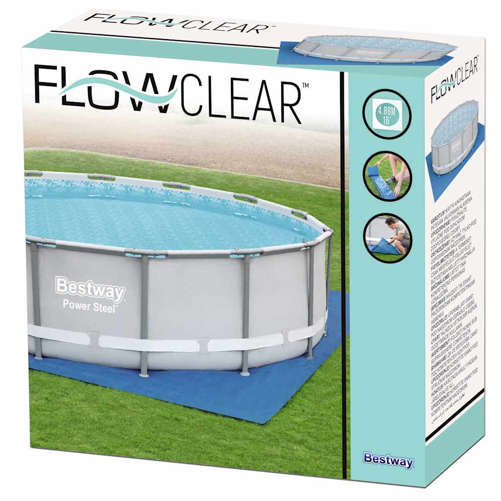 Podložka pod bazén Flowclear 488 x 488 cm