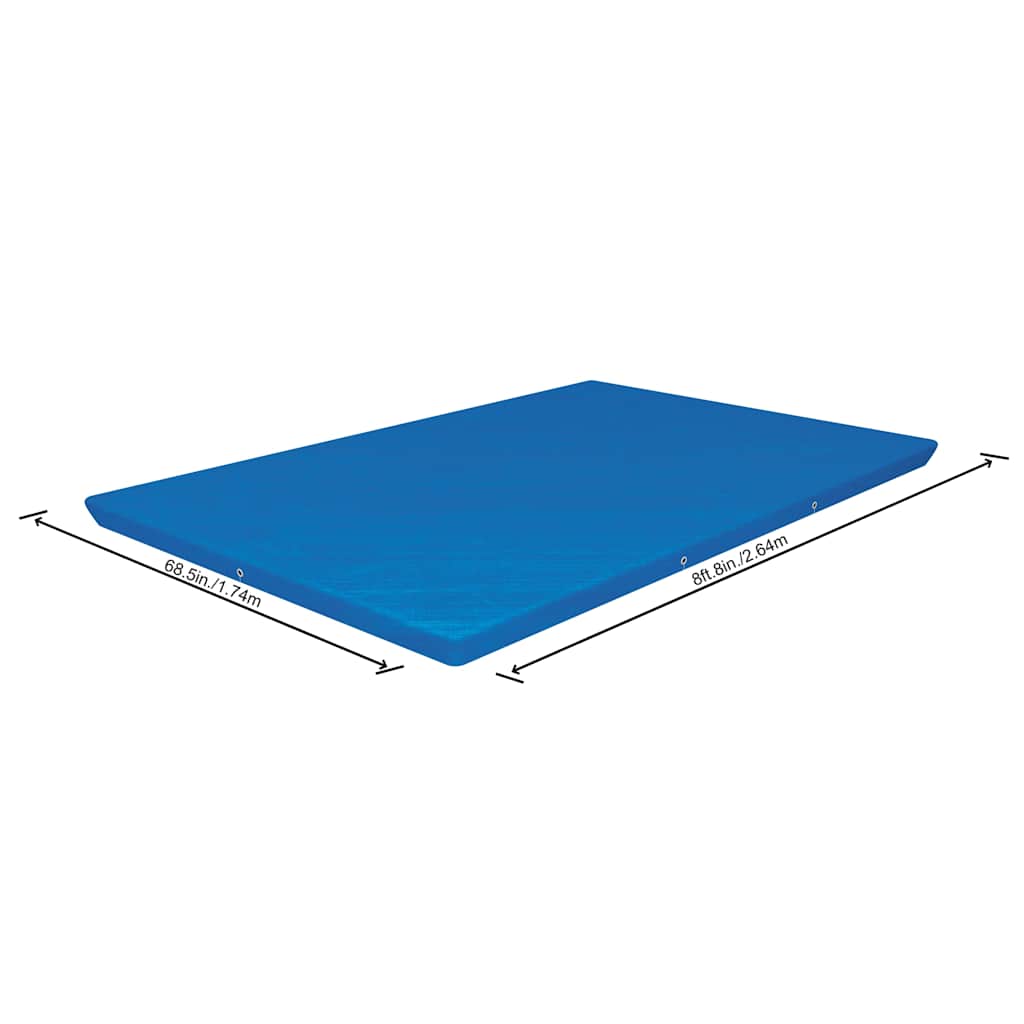 Kryt na bazén Flowclear 259 x 170 cm