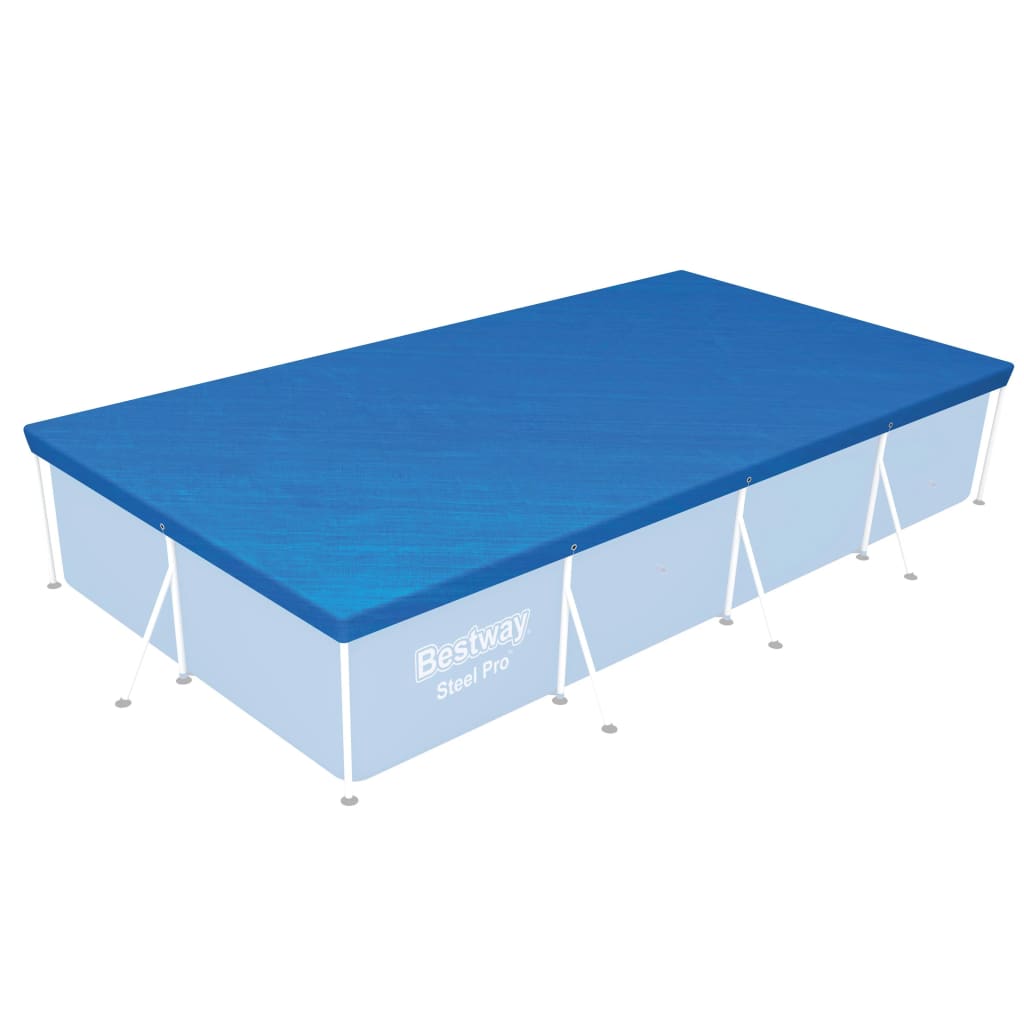 Kryt na bazén Flowclear 400 x 211 cm