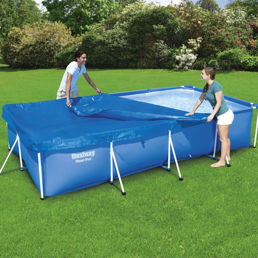 Kryt na bazén Flowclear 400 x 211 cm