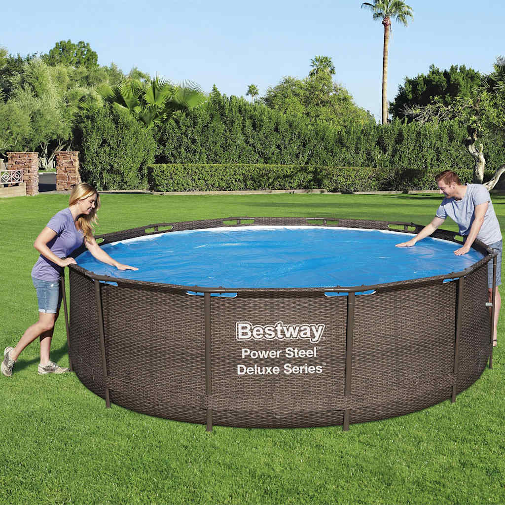 Solární kryt na bazén Flowclear 356 cm