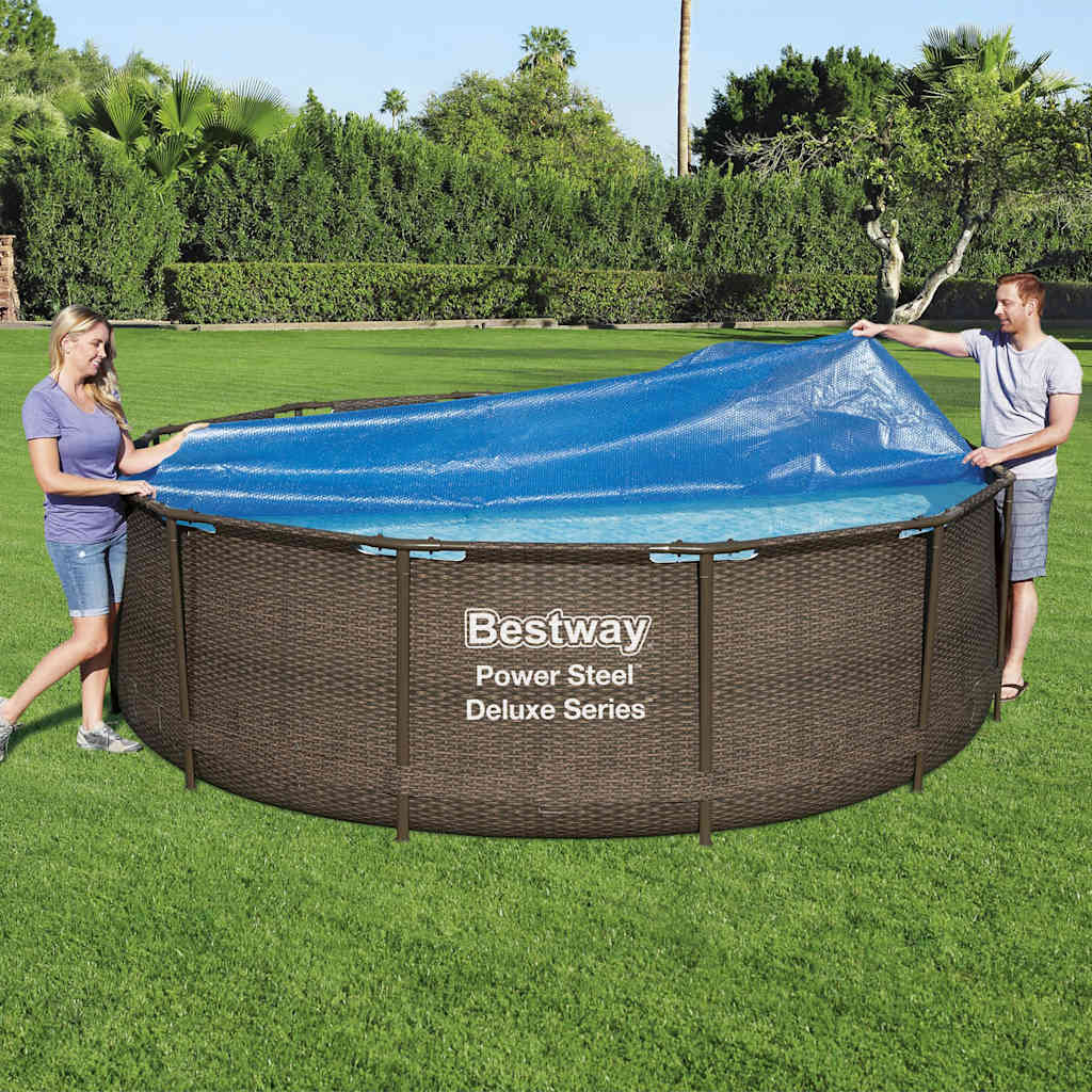 Solární kryt na bazén Flowclear 356 cm