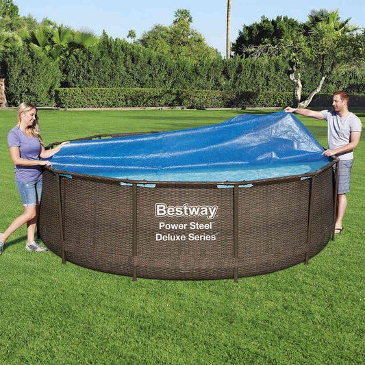 Solární kryt na bazén Flowclear 356 cm