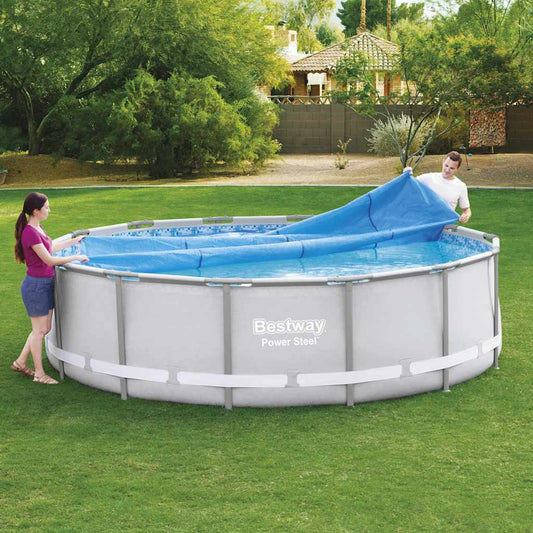 Solární kryt na bazén Flowclear 427 cm