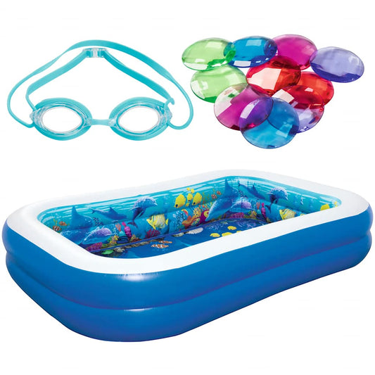 Undersea Adventure Nafukovací bazén 54177
