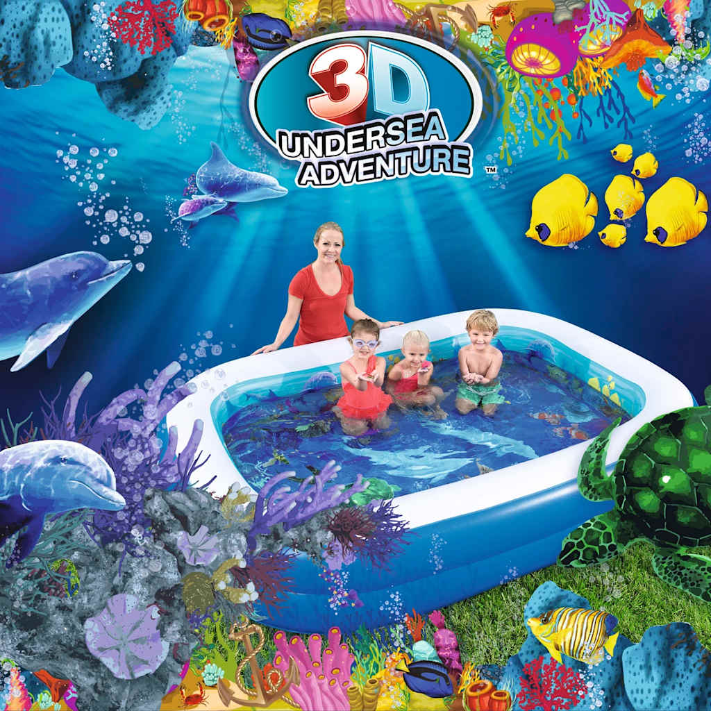 Undersea Adventure Nafukovací bazén 54177