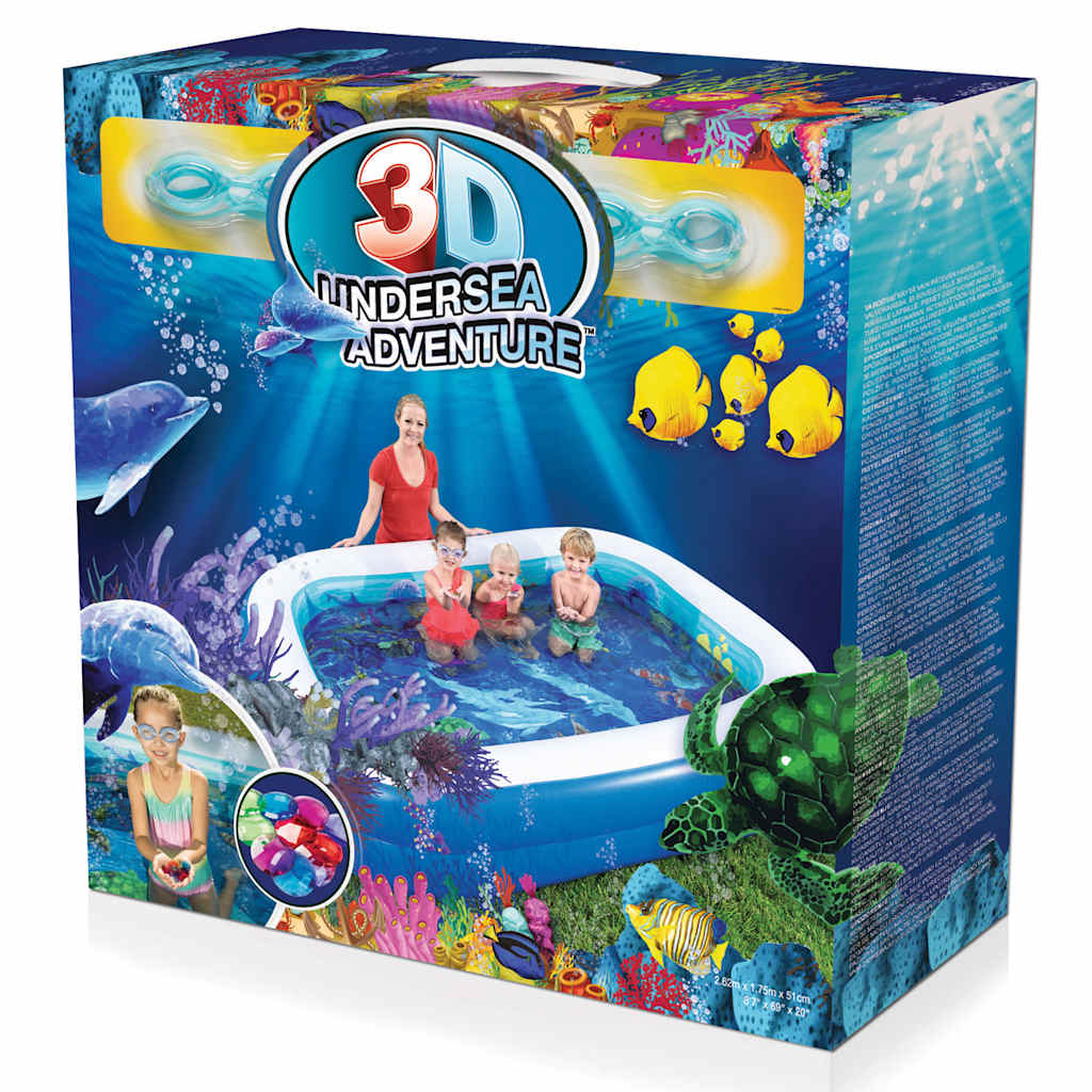 Undersea Adventure Nafukovací bazén 54177