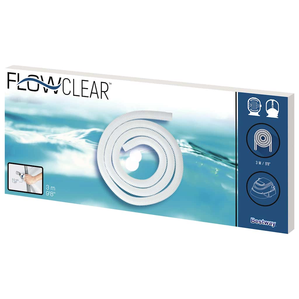 Náhradní hadice Flowclear 32 mm