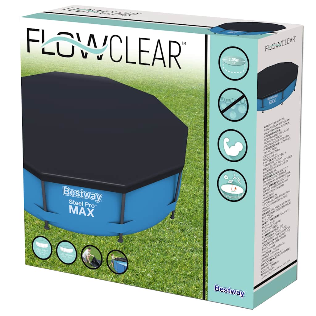 Kryt na bazén Flowclear 305 cm